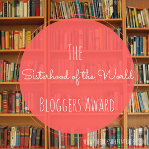 sisterhood blogger award